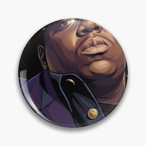 Item preview, Biggie Smalls Vector Illustration designed and sold by Boruto1231.