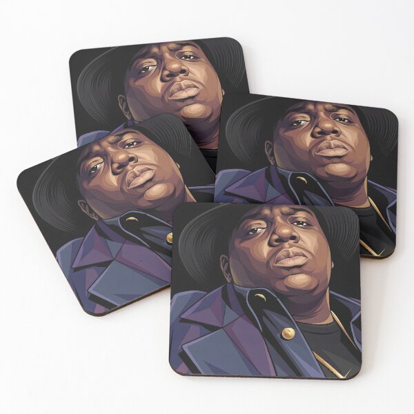 Item preview, Biggie Smalls Vector Illustration designed and sold by Boruto1231.