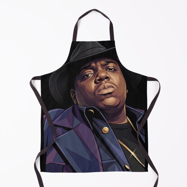 Item preview, Biggie Smalls Vector Illustration designed and sold by Boruto1231.