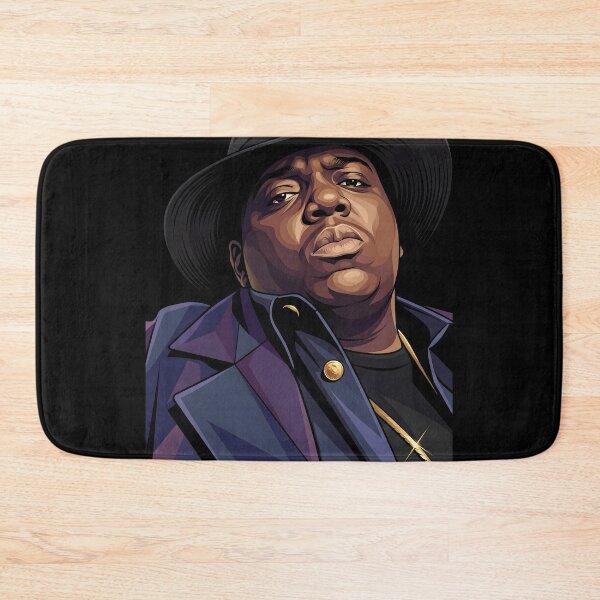 Item preview, Biggie Smalls Vector Illustration designed and sold by Boruto1231.