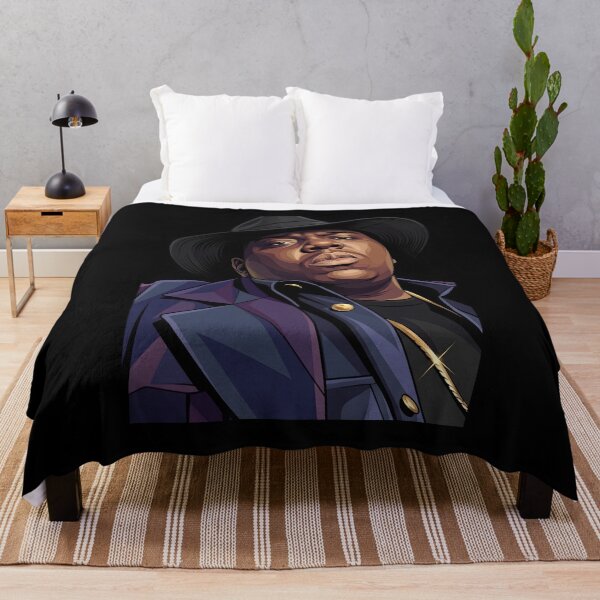 Item preview, Biggie Smalls Vector Illustration designed and sold by Boruto1231.