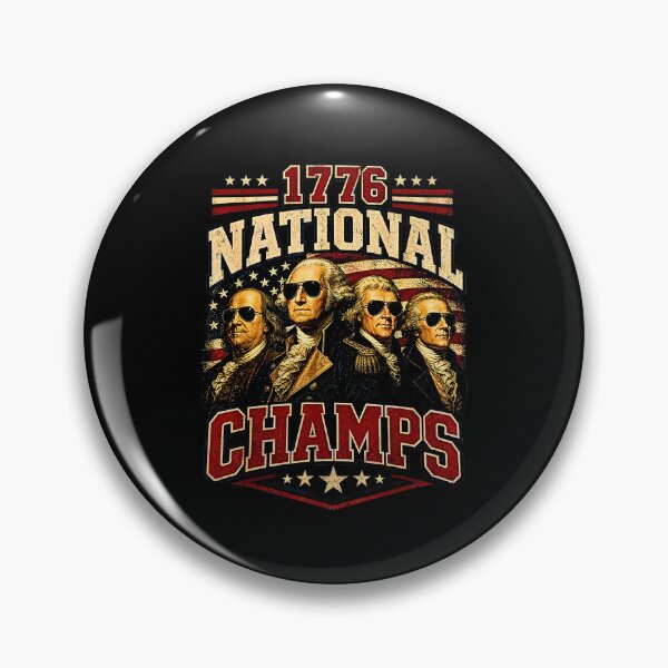Item preview, 1776 National Champs - Funny Founding Fathers Selfie USA Patriotic  designed and sold by Methahshop.