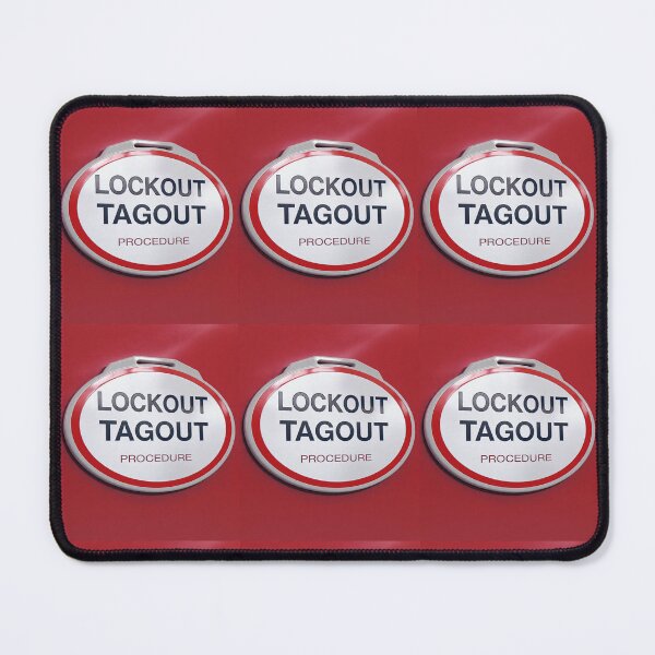 Item preview, LOCKOUT TAGOUT  designed and sold by safetygearpro.
