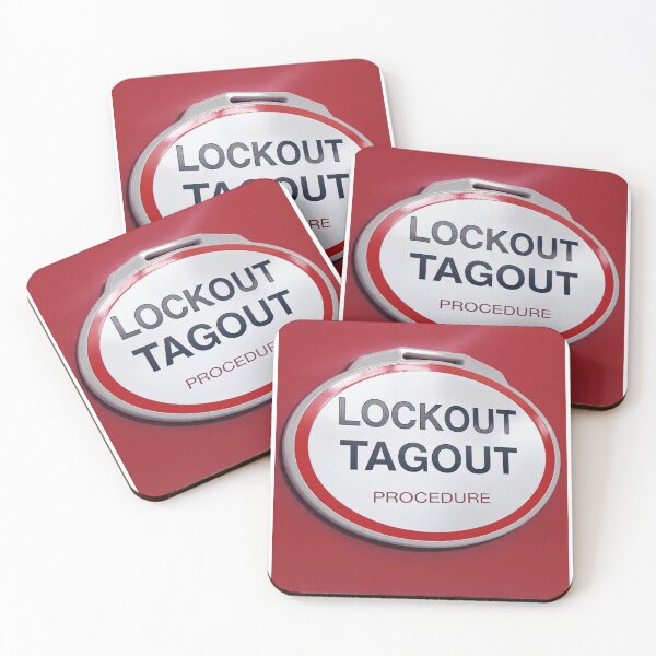 Item preview, LOCKOUT TAGOUT  designed and sold by safetygearpro.