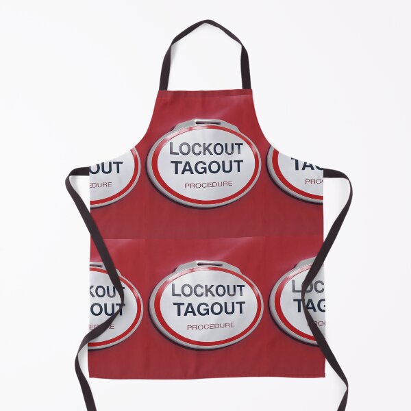Item preview, LOCKOUT TAGOUT designed and sold by safetygearpro.
