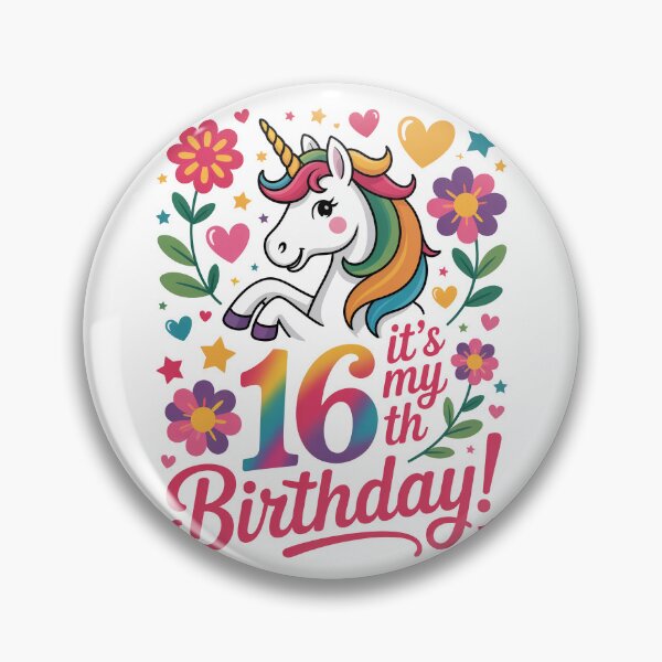 Item preview, 16th Birthday Unicorn designed and sold by jkrphoto.