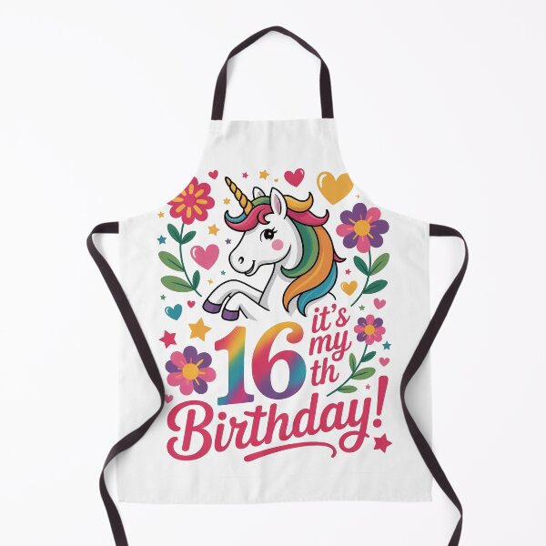 Item preview, 16th Birthday Unicorn designed and sold by jkrphoto.