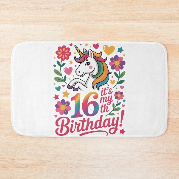 Item preview, 16th Birthday Unicorn designed and sold by jkrphoto.