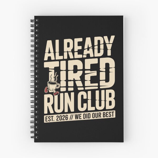 Item preview, Already Tired Run Club - Slow Pace High Vibe - Tired Dad Run - Beginner Runner - Back Of The Pack Runner - Reluctant Runner - Slow Miles - Morning Coffee Runner -  Run Club - Easy Pace Runner designed and sold by JansenGS.