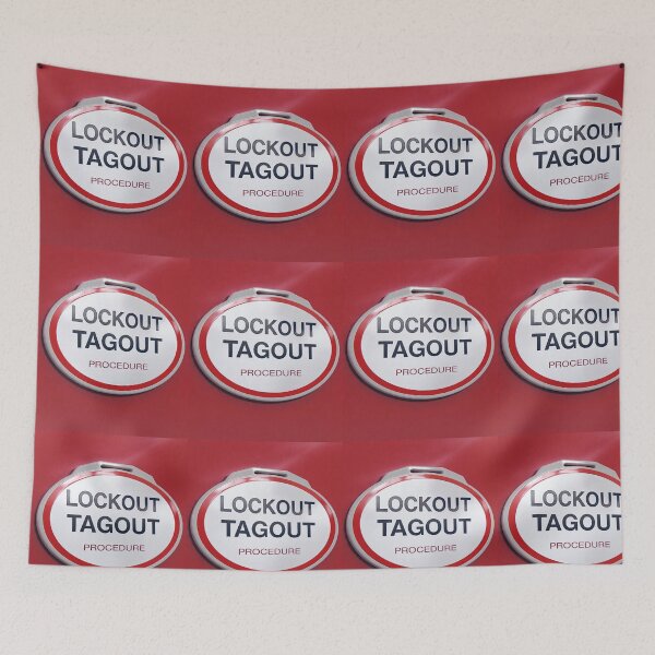 Item preview, LOCKOUT TAGOUT  designed and sold by safetygearpro.