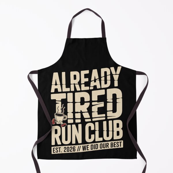 Item preview, Already Tired Run Club - Slow Pace High Vibe - Tired Dad Run - Beginner Runner - Back Of The Pack Runner - Reluctant Runner - Slow Miles - Morning Coffee Runner - Run Club - Easy Pace Runner designed and sold by JansenGS.