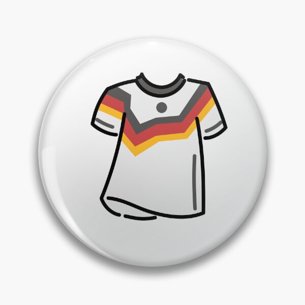 Item preview, germany flag footbal shirt designed and sold by LiteratiOnline.