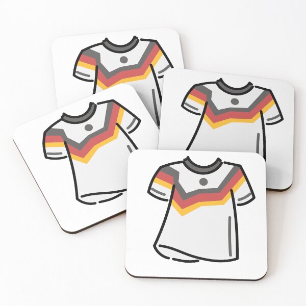 Item preview, germany flag footbal shirt designed and sold by LiteratiOnline.