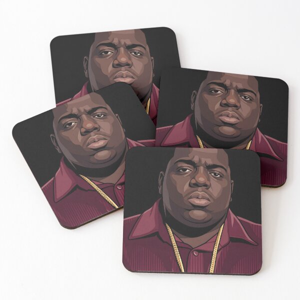 Item preview, Biggie Smalls Vector Illustration designed and sold by Boruto1231.
