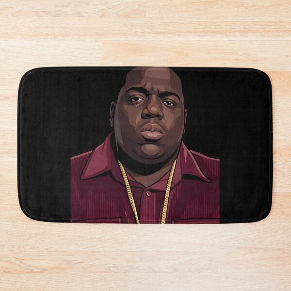 Item preview, Biggie Smalls Vector Illustration designed and sold by Boruto1231.