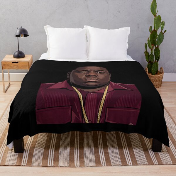 Item preview, Biggie Smalls Vector Illustration designed and sold by Boruto1231.