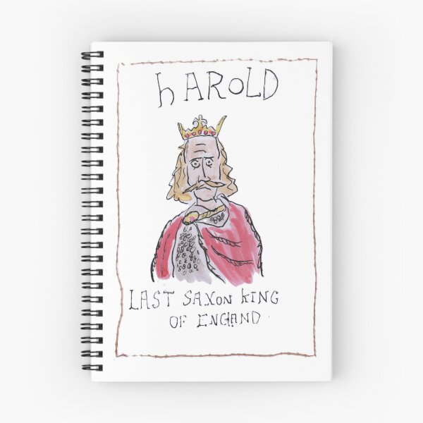 Item preview, King Harold 1066 designed and sold by Inky Fingers Illustrations.