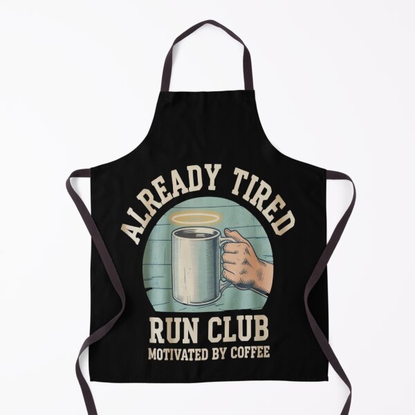Item preview, Already Tired Run Club - Slow Pace High Vibe - Tired Dad Run - Beginner Runner - Back Of The Pack Runner - Reluctant Runner - Slow Miles - Morning Coffee Runner -  Run Club - Easy Pace Runner designed and sold by JansenGS.