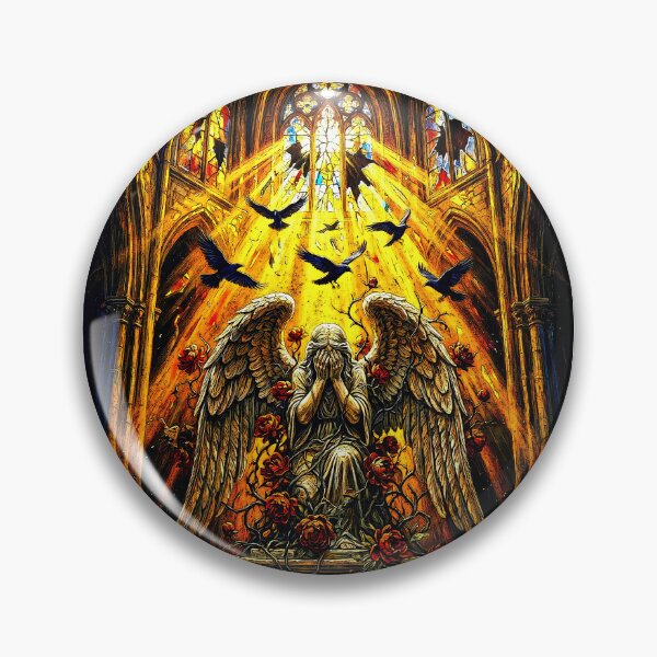 Item preview, Epic Dark Fantasy &amp; Gothic Cathedral Wall Art (3:4) designed and sold by Cyber-ART-Studio.