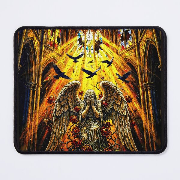 Item preview, Epic Dark Fantasy &amp; Gothic Cathedral Wall Art (3:4) designed and sold by Cyber-ART-Studio.