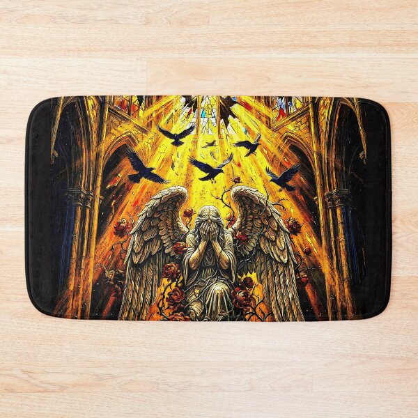 Item preview, Epic Dark Fantasy &amp; Gothic Cathedral Wall Art (3:4) designed and sold by Cyber-ART-Studio.