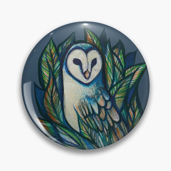 Item preview, Barn Owl designed and sold by lacychenault.