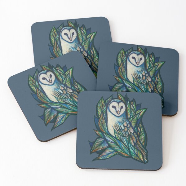 Item preview, Barn Owl designed and sold by lacychenault.