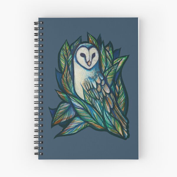 Item preview, Barn Owl designed and sold by lacychenault.