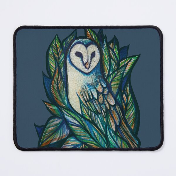 Item preview, Barn Owl designed and sold by lacychenault.