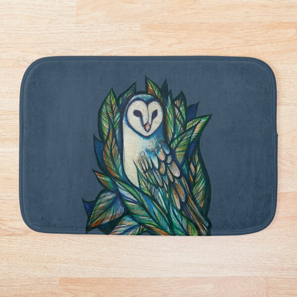 Item preview, Barn Owl designed and sold by lacychenault.