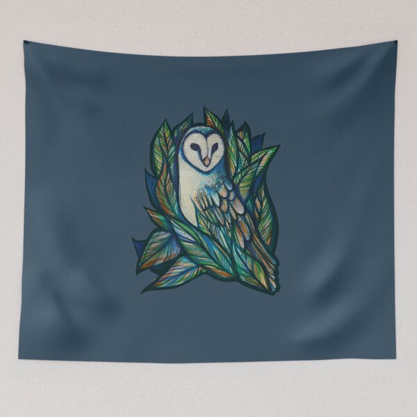 Item preview, Barn Owl designed and sold by lacychenault.