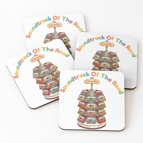 Item preview, Soundtrack Of The Road - Retro 80s Cassette Spinner designed and sold by Melian Vintage.