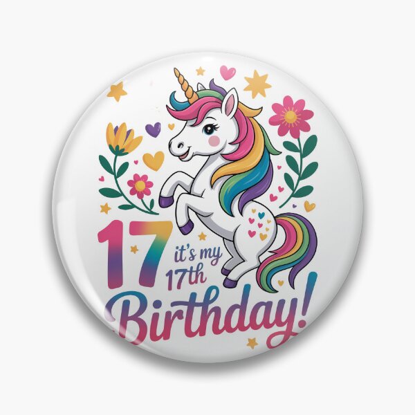 Item preview, 17th Birthday Unicorn designed and sold by jkrphoto.