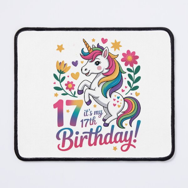 Item preview, 17th Birthday Unicorn designed and sold by jkrphoto.