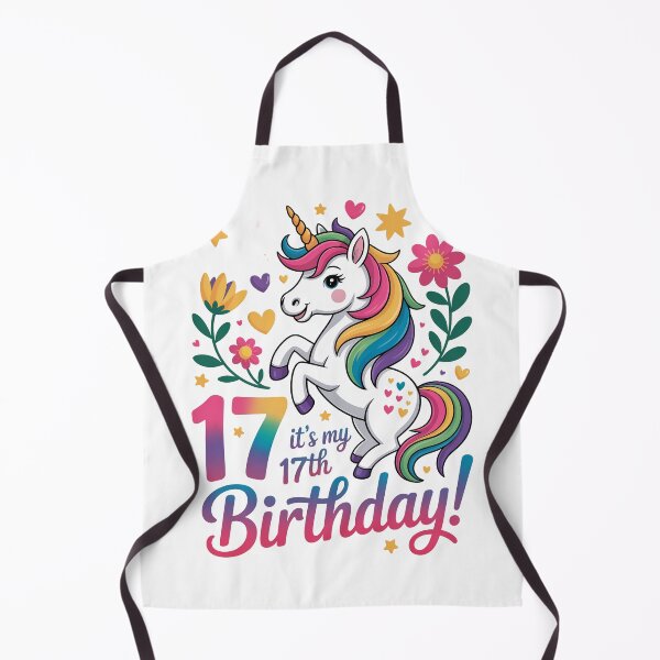 Item preview, 17th Birthday Unicorn designed and sold by jkrphoto.