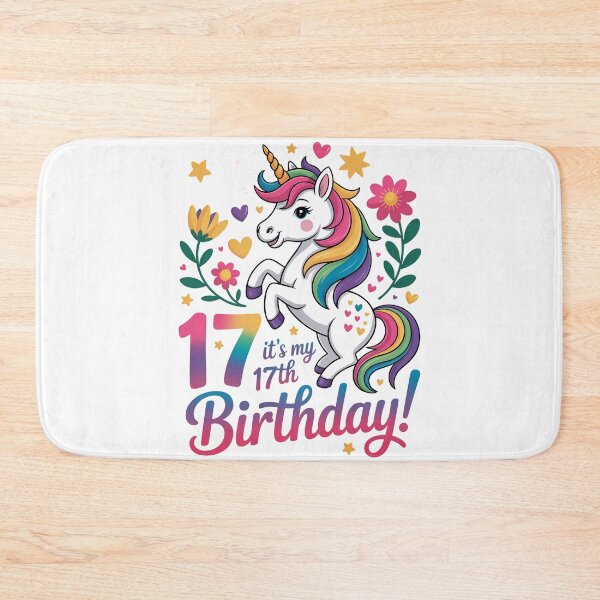 Item preview, 17th Birthday Unicorn designed and sold by jkrphoto.