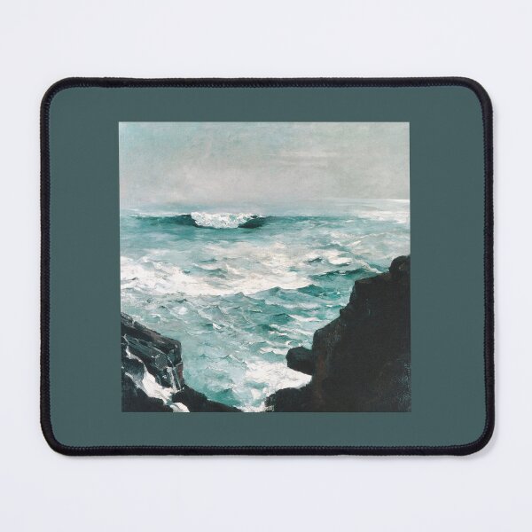 Item preview, Cannon Rock by Winslow Homer designed and sold by edgallery.