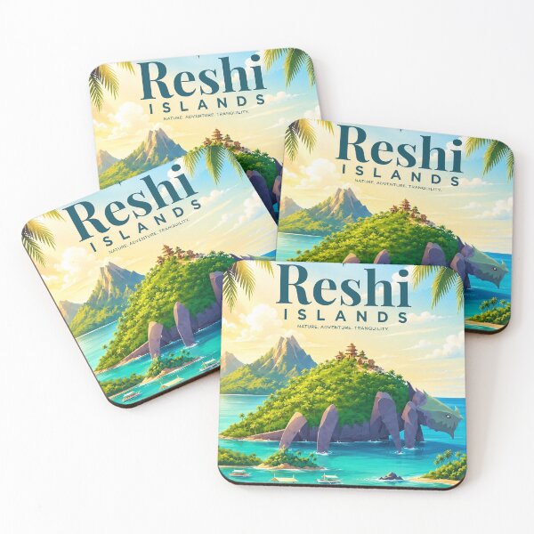 Item preview, Reshi Islands - Stormlight Archive designed and sold by FantasyLands.