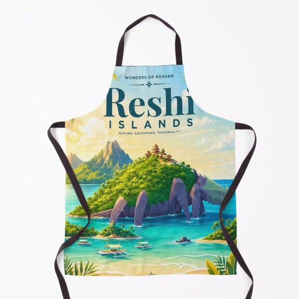 Item preview, Reshi Islands - Stormlight Archive designed and sold by FantasyLands.