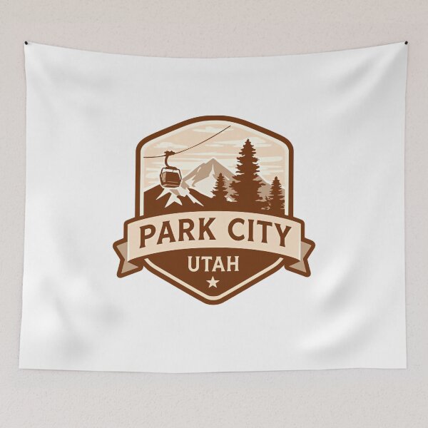 Item preview, Park City Utah Mountain Ski Travel Souvenir designed and sold by Simsimah26Parks.