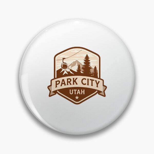 Item preview, Park City Utah Mountain Ski Travel Souvenir designed and sold by Simsimah26Parks.