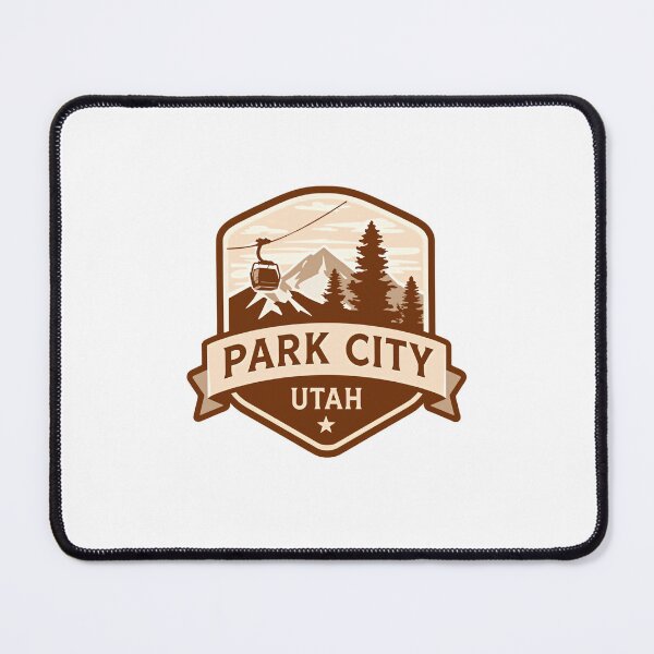 Item preview, Park City Utah Mountain Ski Travel Souvenir designed and sold by Simsimah26Parks.