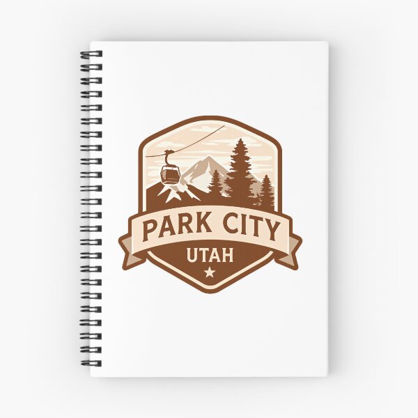 Item preview, Park City Utah Mountain Ski Travel Souvenir designed and sold by Simsimah26Parks.