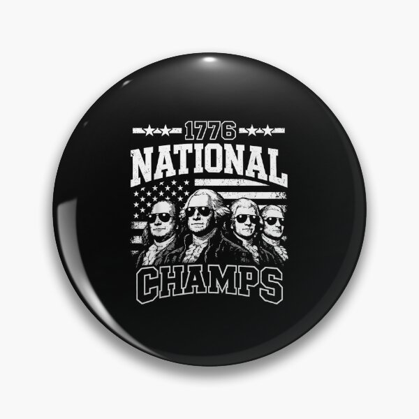Item preview, 1776 National Champs - Funny Founding Fathers Selfie USA Patriotic designed and sold by Methahshop.