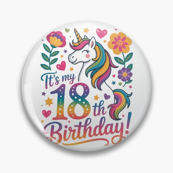 Item preview, 18th Birthday Unicorn designed and sold by jkrphoto.