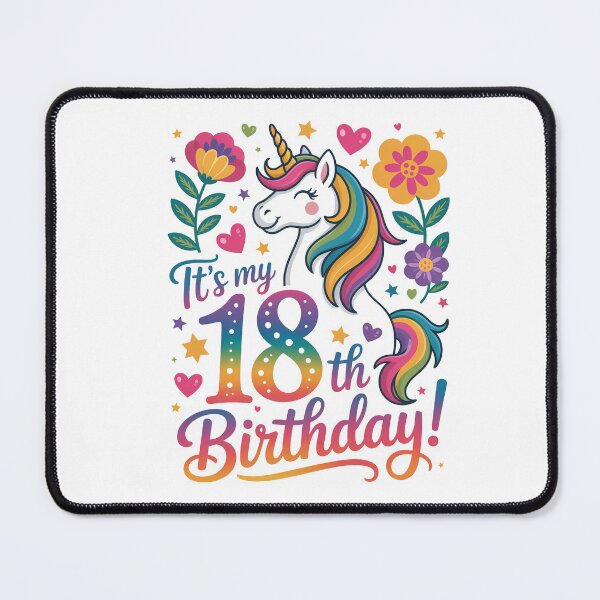 Item preview, 18th Birthday Unicorn designed and sold by jkrphoto.