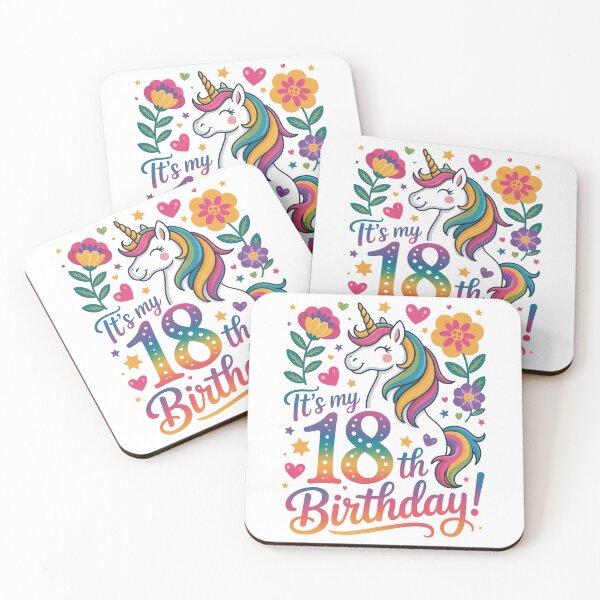 Item preview, 18th Birthday Unicorn designed and sold by jkrphoto.
