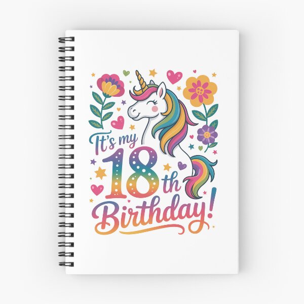 Item preview, 18th Birthday Unicorn designed and sold by jkrphoto.