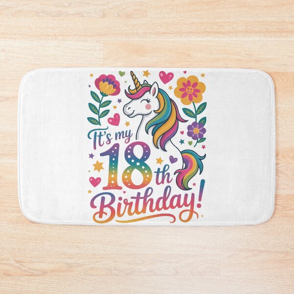 Item preview, 18th Birthday Unicorn designed and sold by jkrphoto.