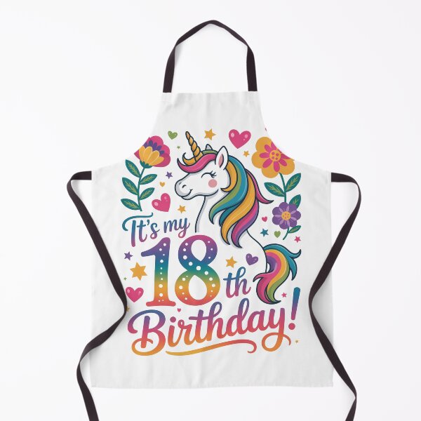 Item preview, 18th Birthday Unicorn designed and sold by jkrphoto.